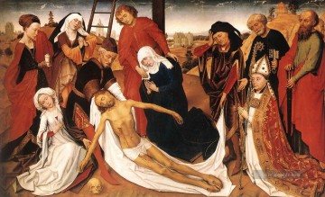  maler - Lamentation Niederländische Maler Rogier van der Weyden